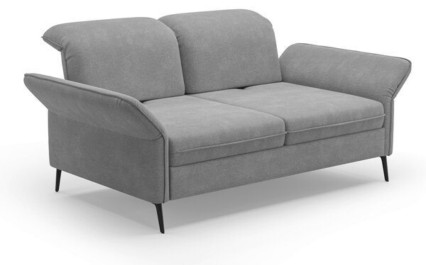 2,5SEDÁK, textil, šedá Sit & More - Pohovky, Online Only