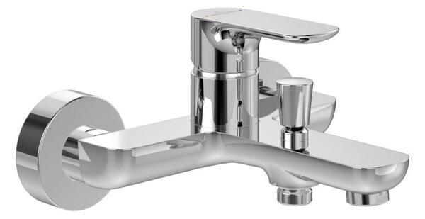 Villeroy & Boch TVT10400100061 - Vanová baterie O.NOVO lesklý chrom