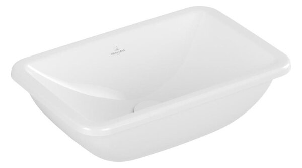 Villeroy & Boch 4A560001 - Zápustné umyvadlo LOOP&FRIENDS 45x28 cm keramika/bílá