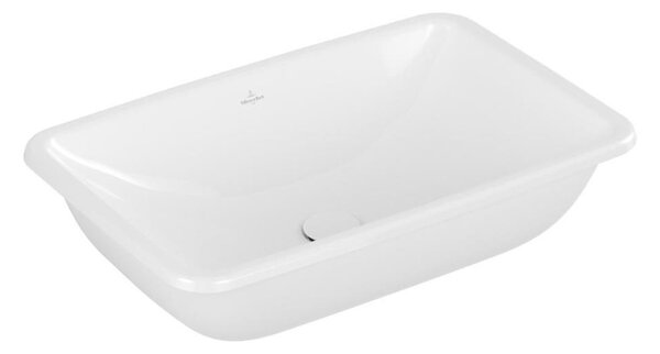 Villeroy & Boch 4A580001 - Zápustné umyvadlo LOOP&FRIENDS 61x38 cm keramika/bílá