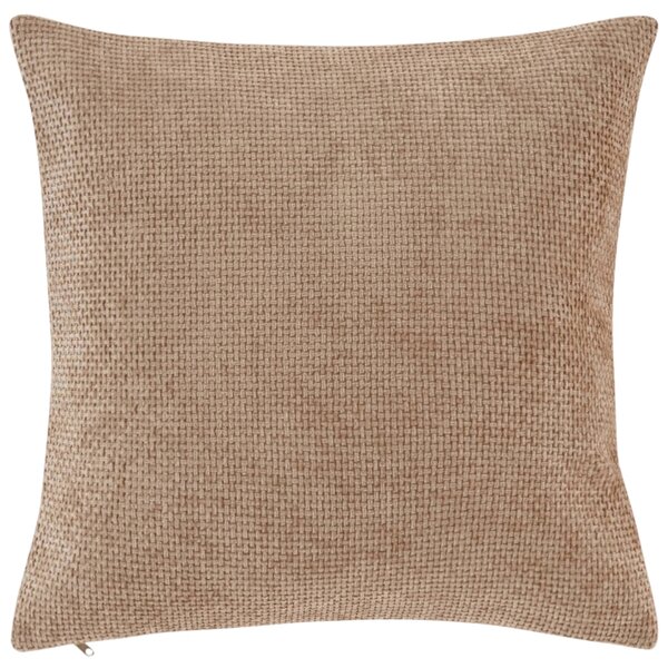-25 % Dny MOMENTI– Jotex Sada tří béžových povlaků na polštář CHLOE 50 x 50 cm