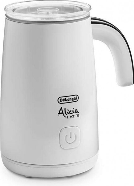 Napěňovač mléka DeLonghi EMF2.W Alicia Latte / 500 W / 0,25 l / bílá