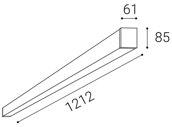 LED2 1540453 LED2 Venkovní svítidlo FORO, B 20-40W 3000K/3500K/4000K černá - LED2 Lighting