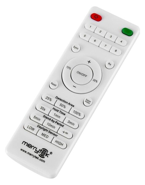 IMPR 931075 Deko-Light příslušenství dálkové ovladání pro Altais 2 pohybový senzor MS - DEKOLIGHT