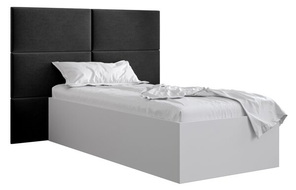 Jednolůžková postel s čalouněným čelem 90 cm. Vlastní profesionální přeprava až k Vám domů 1045912