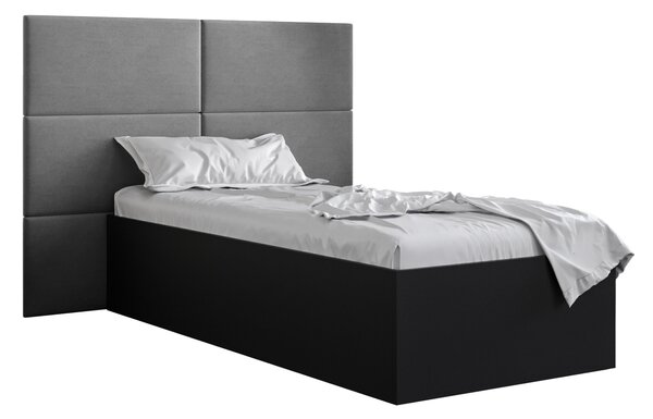 Jednolůžková postel s čalouněným čelem 90 cm. Vlastní profesionální přeprava až k Vám domů 1045910