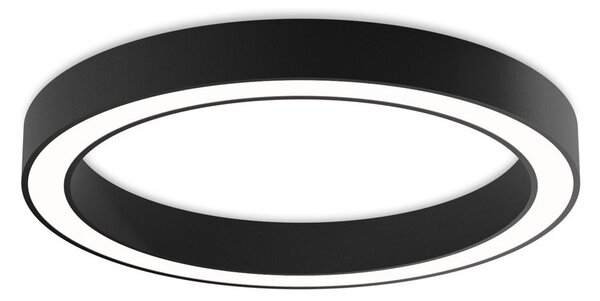 Led2 Stropní LED svítidlo SATURN SLIM ø 80cm, 60W, CCT 2700/3000/4000K, CRI90 Barva: Černá, Stmívání, řízení: TRIAC