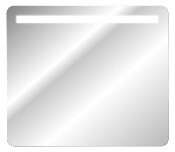 Comad Závěsné zrcadlo s LED osvětlením Bianca LED 80x70 cm