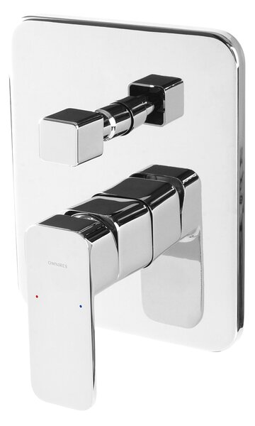 Omnires Apure vanová baterie pod omítku chrom AP2235CR