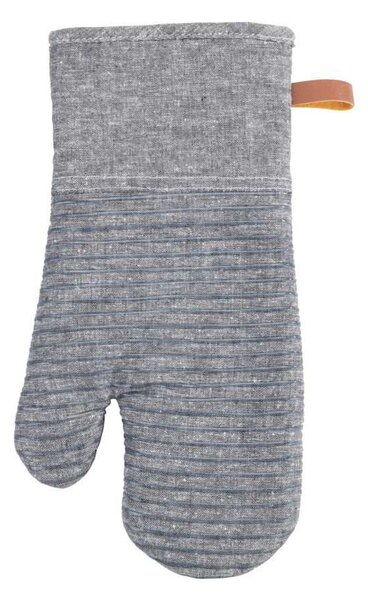 Kuchyňské chňapky ADA STRIPES, 2 ks, šedé, bavlněné, WENKO