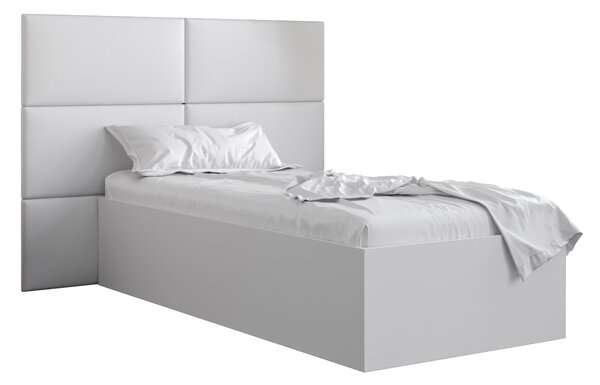 Jednolůžková postel s čalouněným čelem 90 cm. Vlastní profesionální přeprava až k Vám domů 1045921