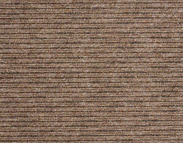 BETAP Metrážový koberec GENEVA 91 BARVA: Hnědá, ŠÍŘKA: 4 m