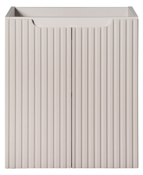 Comad Nova Cashmere skříňka 50x39x57 cm pod umyvadlo závěsná béžová NOVA CASHMERE 82-50-2D