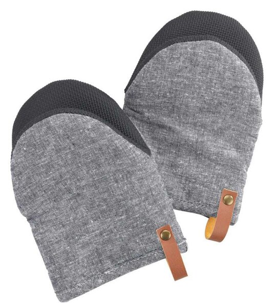 Kuchyňské chňapky ADA MINI, 2 ks, bavlna, šedé, WENKO
