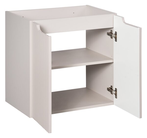 Comad Nova Cashmere skříňka 60x39x57 cm pod umyvadlo závěsná béžová NOVA CASHMERE 82-60-2D