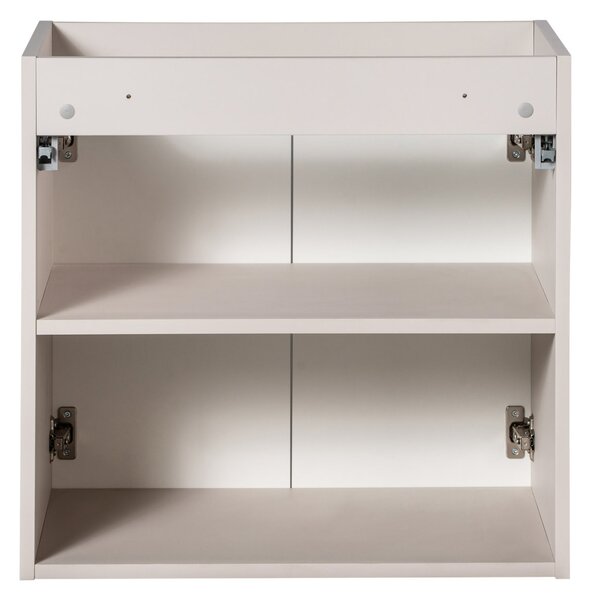 Comad Nova Cashmere skříňka 60x39x57 cm pod umyvadlo závěsná béžová NOVA CASHMERE 82-60-2D