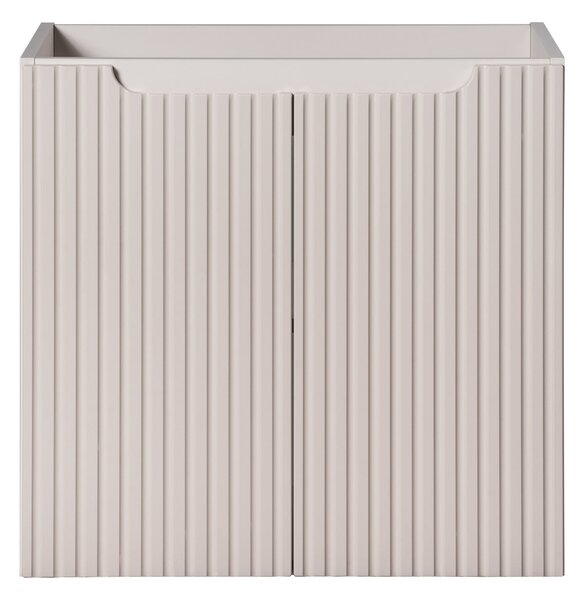 Comad Nova Cashmere skříňka 60x39x57 cm pod umyvadlo závěsná béžová NOVA CASHMERE 82-60-2D