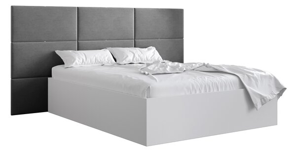 Manželská postel s čalouněným čelem 160 cm. Vlastní profesionální přeprava až k Vám domů 1045936
