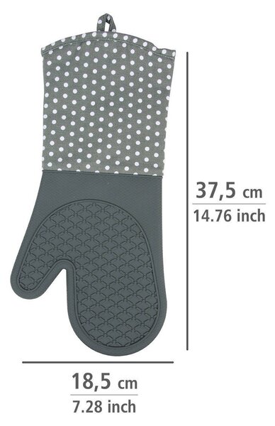 Silikonové kuchyňské rukavice - 2 kusy v sadě, příslušenství na pečení