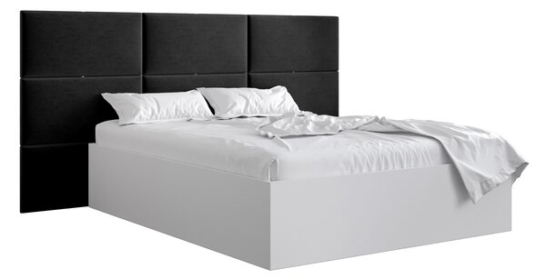 Manželská postel s čalouněným čelem 160 cm. Vlastní profesionální přeprava až k Vám domů 1045939