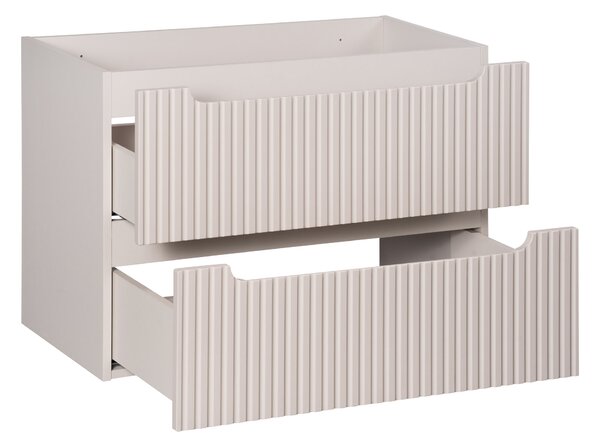 Comad Koupelnová skříňka pod umyvadlo Nova Cashmere 80 kašmír