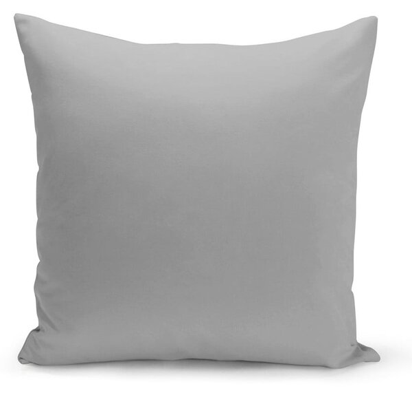 Světle šedý dekorativní polštář Kate Louise Lisa, 43 x 43 cm