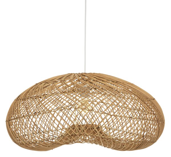 Ratanové stropní svítidlo, Ø 68 cm