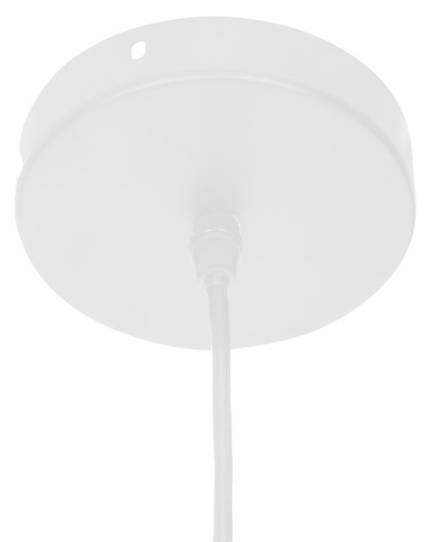 Ratanové stropní svítidlo, Ø 68 cm