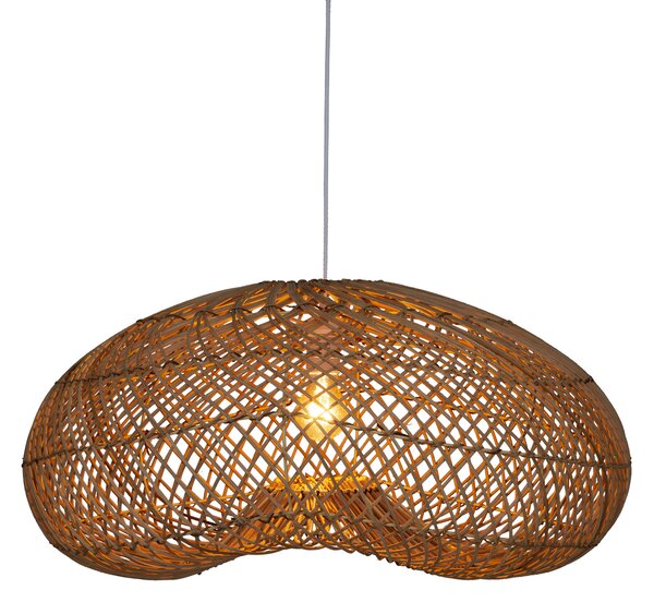 Ratanové stropní svítidlo, Ø 68 cm