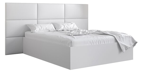 Manželská postel s čalouněným čelem 160 cm. Vlastní profesionální přeprava až k Vám domů 1045948