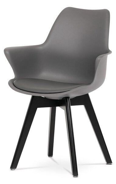 Jídelní židle CT-772 šedá
