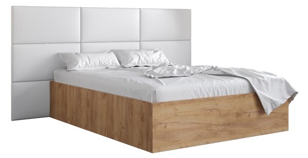 Manželská postel s čalouněným čelem 160 cm. Vlastní profesionální přeprava až k Vám domů 1045950