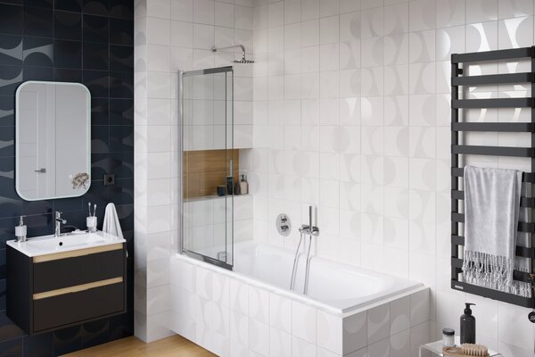 Excellent Lumiro zrcadlo 70x100 cm obdélníkový s osvětlením s vyhřívací podložkou DOEX.LU100.070.AC