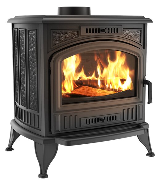 Litinová kamna na dřevo K6 Ø 150 8 kW