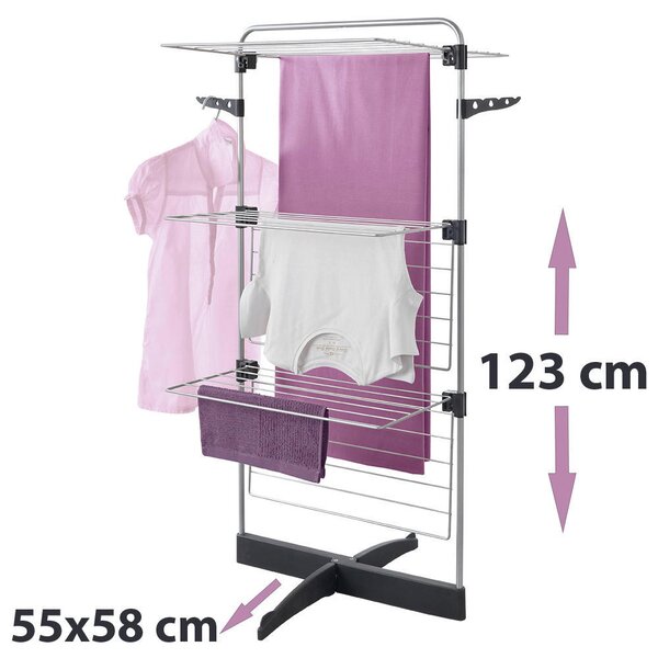 VĚŽOVÝ SUŠÁK NA PRÁDLO Metaltex - Sušáky na prádlo, Online Only