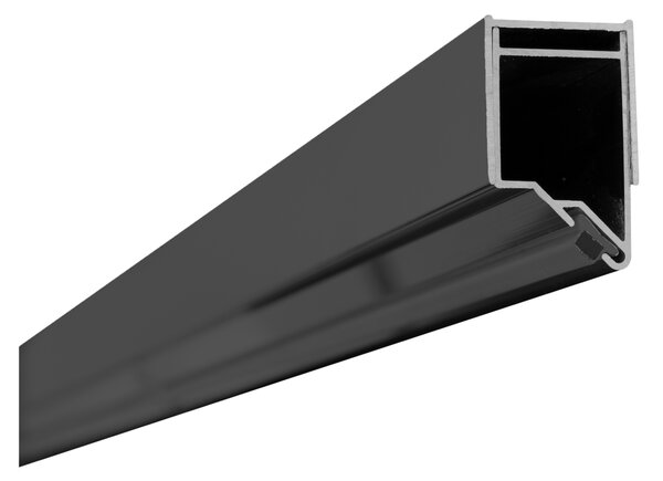 Rea - MOLIER magnetický profil pro sprchové dveře 190cm, černá, REA-K6395