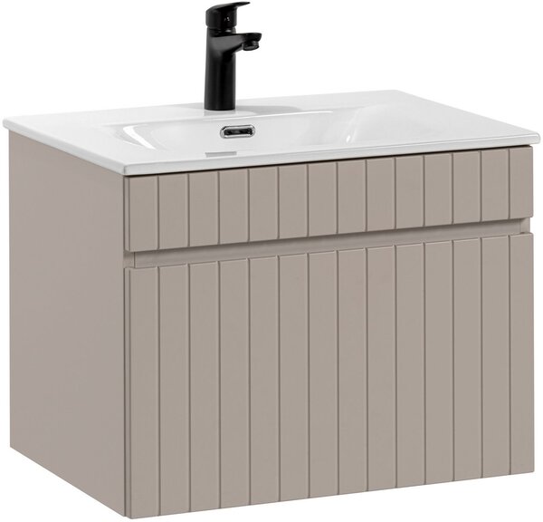 Sada skříňka Comad Iconic Cashmere ICONIC CASHMERE 82-60-D-1S, umyvadlo Comad Sky SKY 60/DP-8099