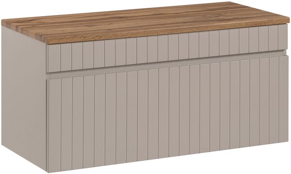 Sada skříňka Comad Iconic Cashmere ICONIC CASHMERE 82-80-D-1S, deska na skříňku Comad Fiji BLAT 89-80-A OAK COAST EVOKE