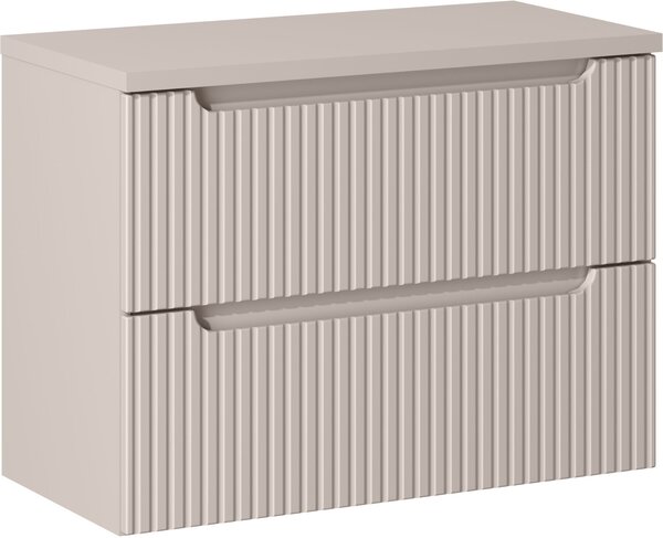 Sada skříňka Comad Nova Cashmere NOVA CASHMERE 82-80-2S, deska Comad Nova Cashmere NOVA CASHMERE 89-80