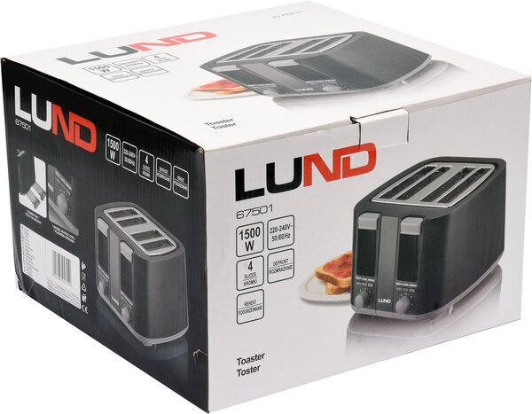 LUND Topinkovač 1500W Lund