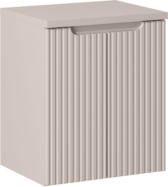 Sada skříňka Comad Nova Cashmere NOVA CASHMERE 82-50-2D, deska Comad Nova Cashmere NOVA CASHMERE 89-50