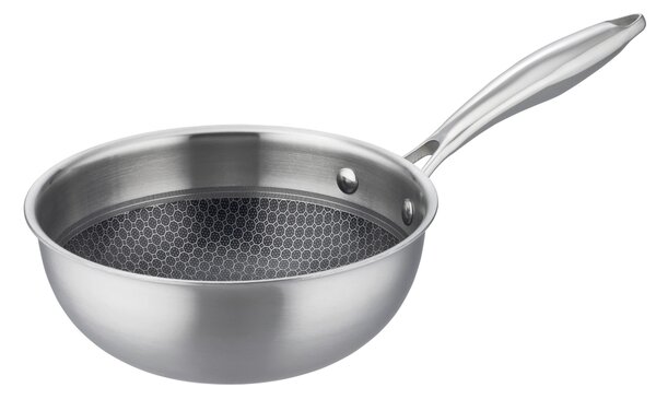 PÁNEV S VYSOKÝM OKRAJEM povrch Vitaflon® Quarzit 18 cm GSW - Online Only vaření, Online Only