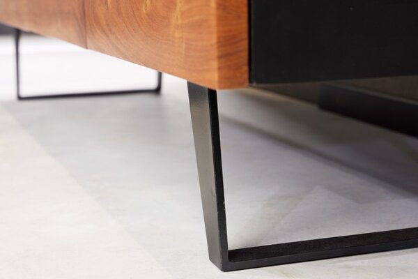Designová komoda Maalik 180 cm akácie