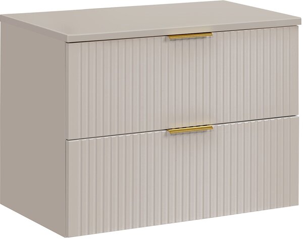 Sada skříňka Comad Adel Cashmere ADEL CASHMERE 82-80-2S, deska Comad Adel Cashmere ADEL CASHMERE 89-80
