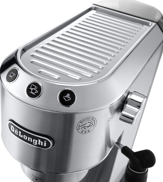 De'Longhi EC 685.M Pákové espresso, stříbrná