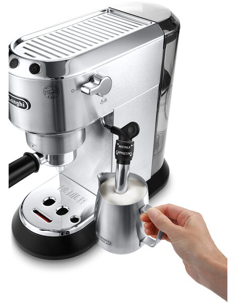 De'Longhi EC 685.M Pákové espresso, stříbrná