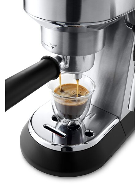 De'Longhi EC 685.M Pákové espresso, stříbrná