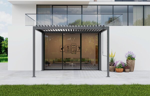 PERGOLA velikost: 359/238/296 cm Gardenson - Online Only zahradní nábytek, Online Only