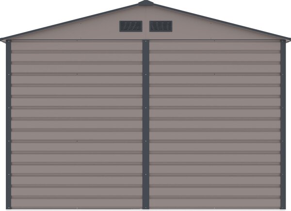 Zahradní domek G21 GAH 884 - 277 x 319 cm, šedý