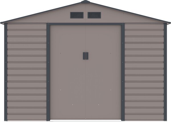 Zahradní domek G21 GAH 884 - 277 x 319 cm, šedý